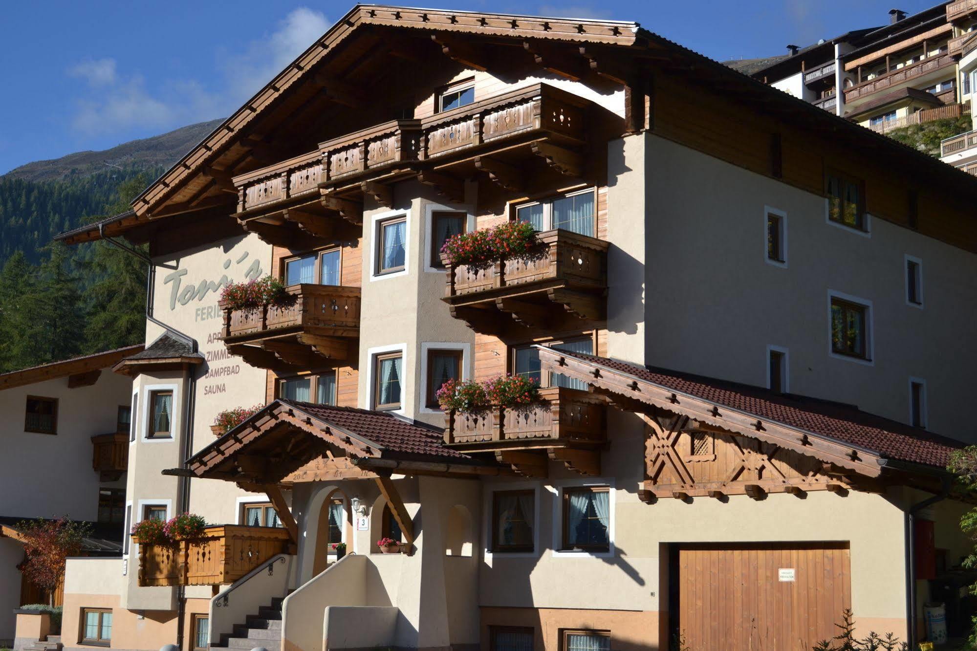 Tonis Ferienheim Apartment Solden Luaran gambar