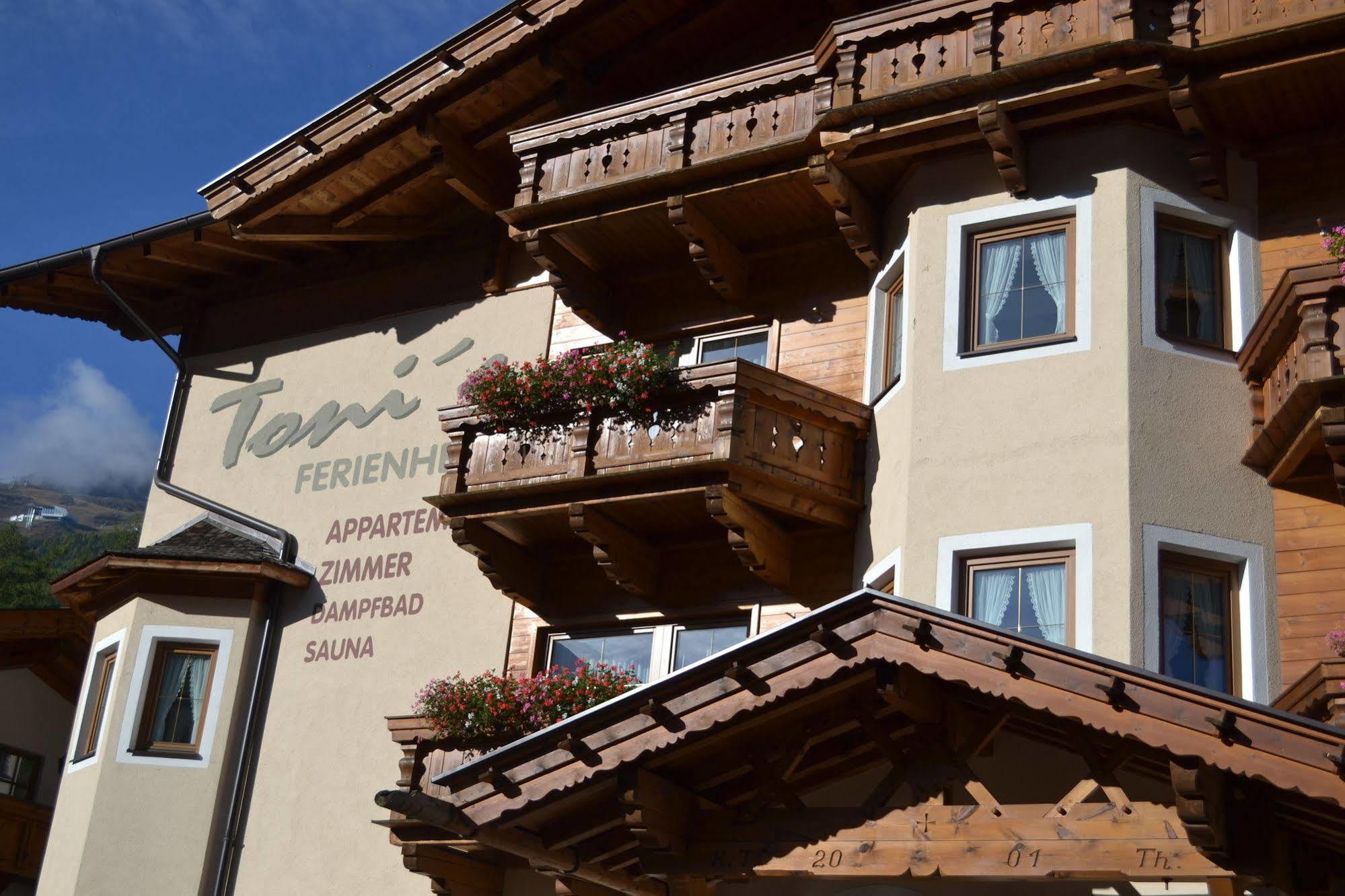 Tonis Ferienheim Apartment Solden Luaran gambar